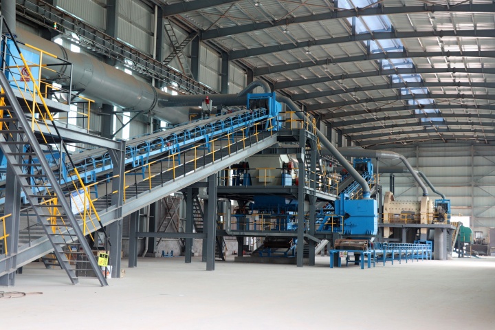 环保公司30万吨不锈钢渣生产线 (1)