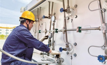 柳钢超纯氖气“争气”  符合国际最高标准 成功开拓国际市场