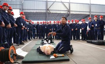 “我是安全生产践行者”2020年柳钢新员工安全课堂活动