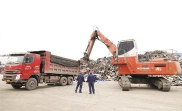 变废为宝 物尽其用 ——走进柳钢看有色金属铜利用率如何达到100%