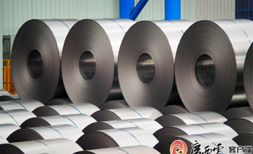 柳钢：提质增效 产销两旺