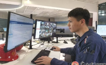 新春走基层丨柳钢“AI数智钢卷平台”实时会“算账”