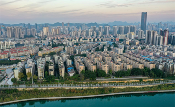 广西柳北：老工业区智慧转型生态美 一汪碧水润泽村镇产业兴