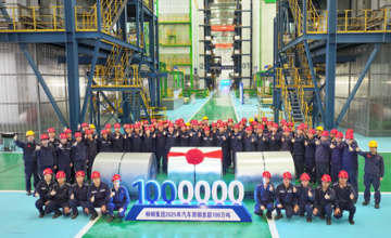 柳钢集团2025年汽车用钢产量首次突破100万吨