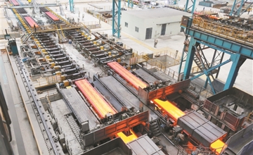 数智赋能 一键炼钢——探访“海上钢城”柳钢集团防城港钢铁基地