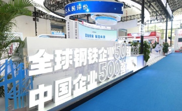 柳钢集团精彩亮相第22届东博会